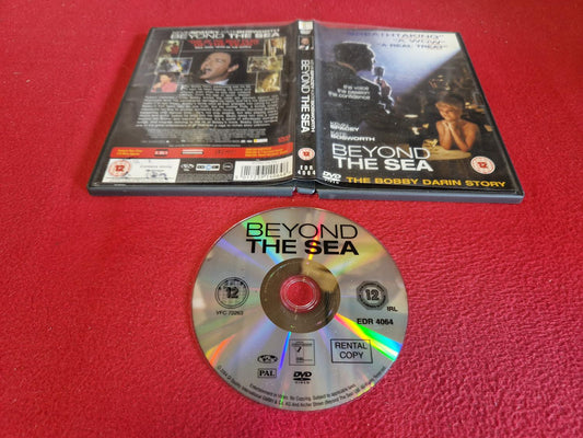 BEYOND THE SEA till DVD