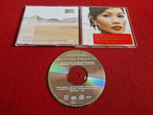 BIC RUNGA BEAUTIFUL COLLISION CD