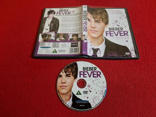 BIEBER FEVER DVD