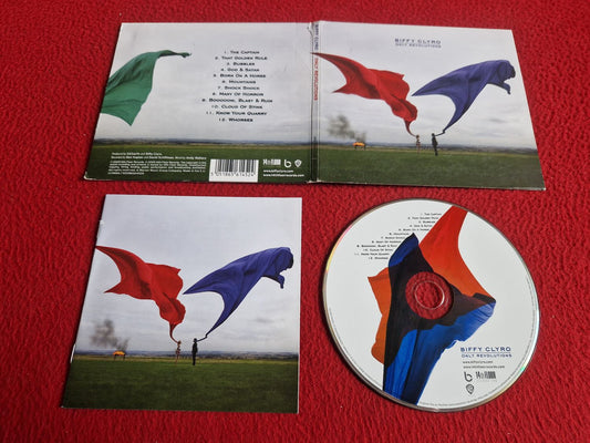BIFFY CLYRO ONLY REVOLUTIONS CD