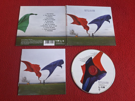 BIFFY CLYRO ONLY REVOLUTIONS CD