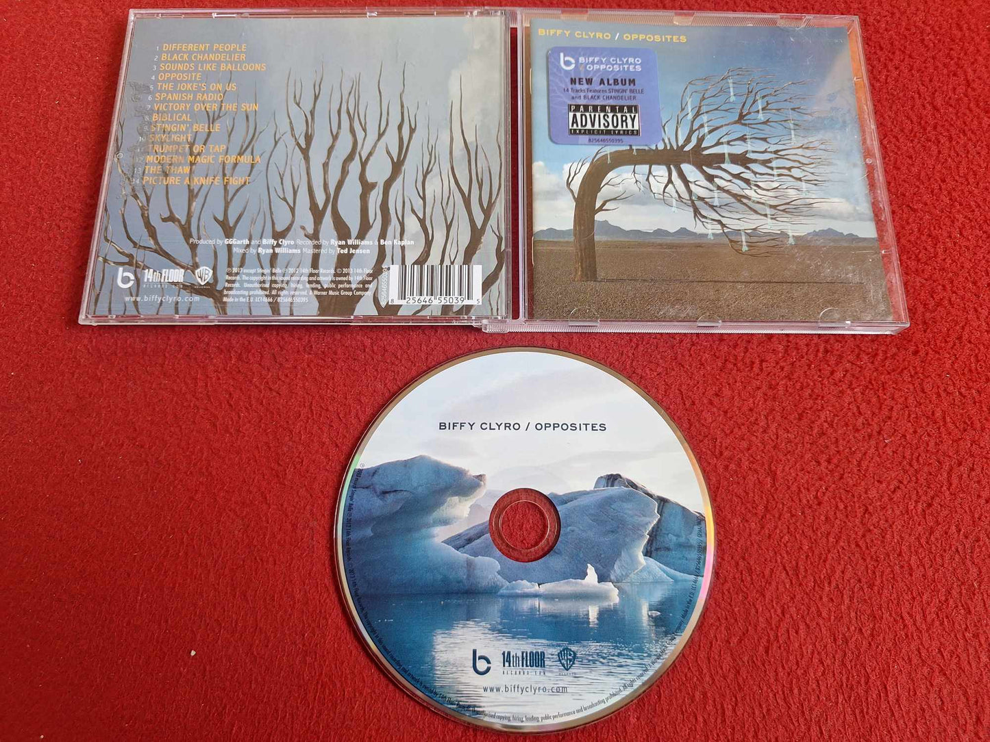 BIFFY CLYRO OPPOSITES CD