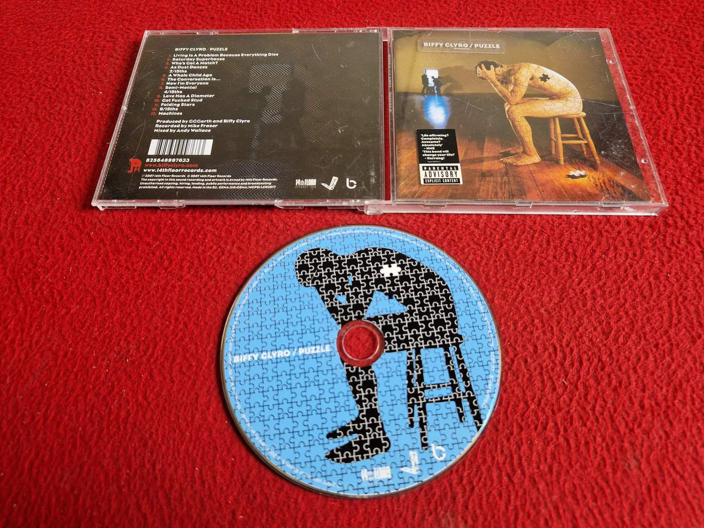 BIFFY CLYRO PUZZLE CD