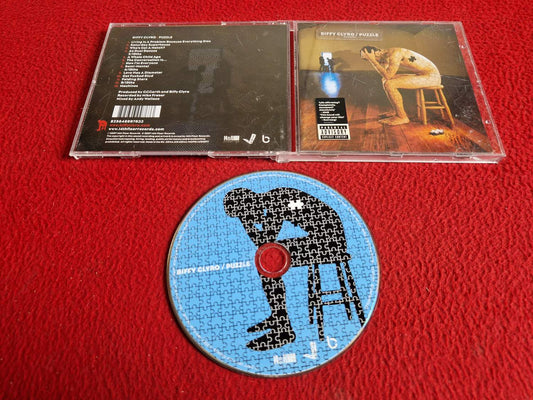 BIFFY CLYRO PUZZLE CD