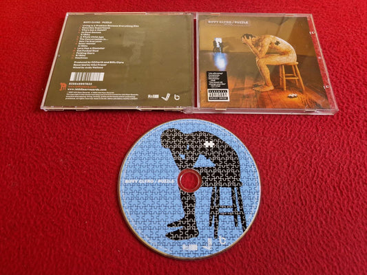 BIFFY CLYRO PUZZLE CD