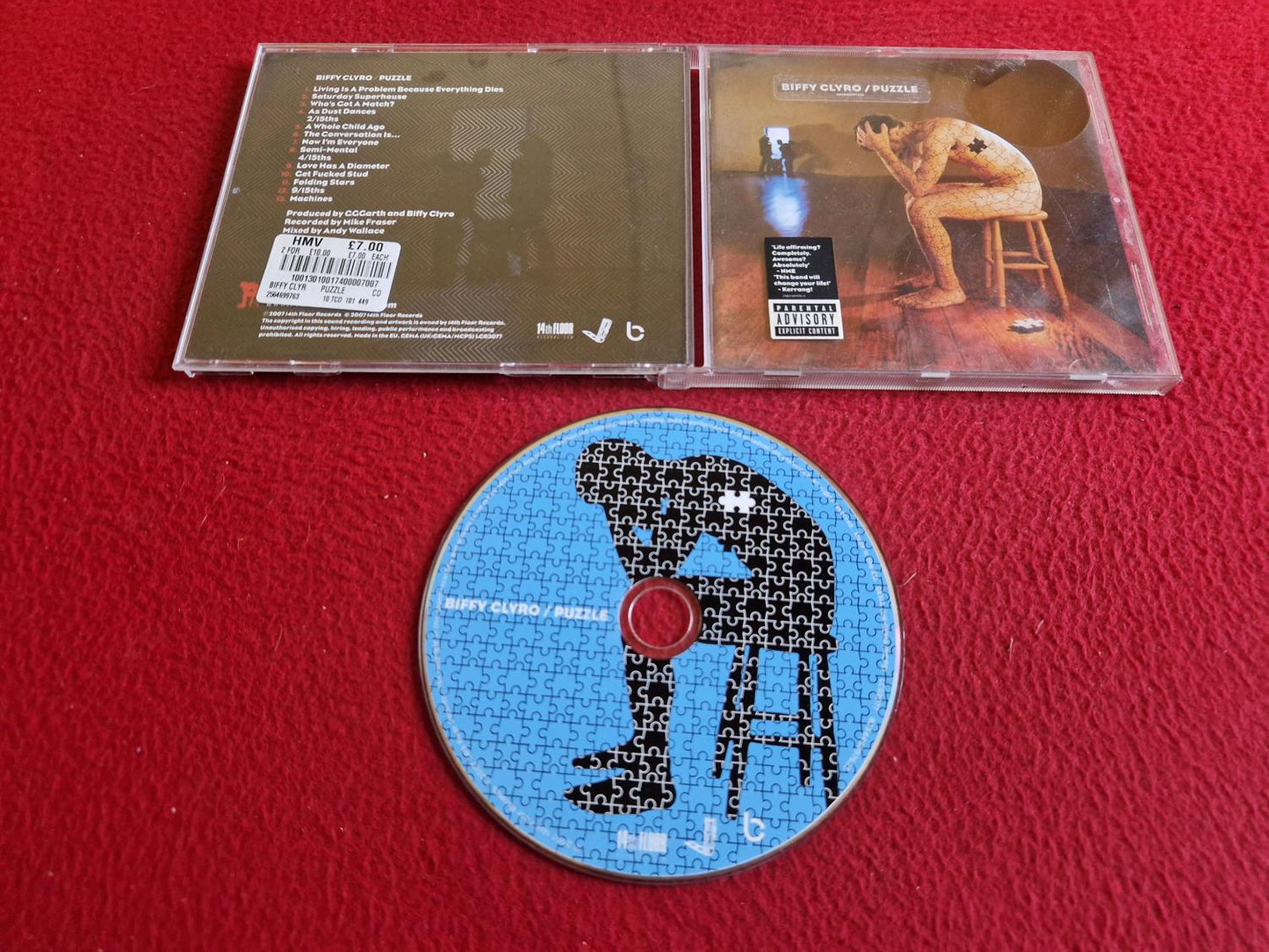 BIFFY CLYRO PUZZLE CD