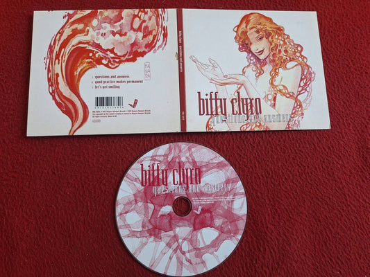 BIFFY CLYRO QUESTIONS AND ANSWERS CD