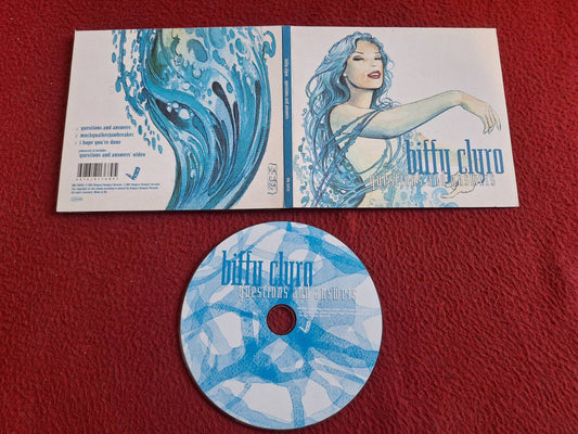 BIFFY CLYRO QUESTIONS AND ANSWERS CD