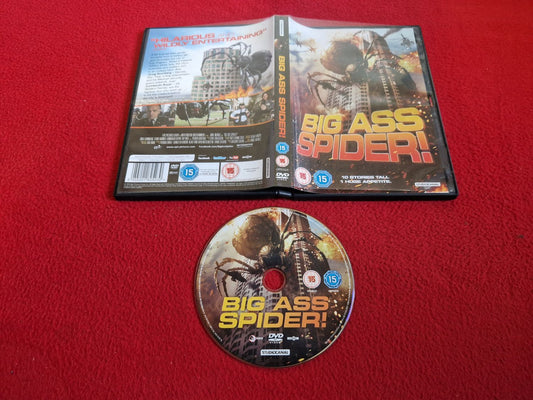 BIG ASS SPIDER DVD