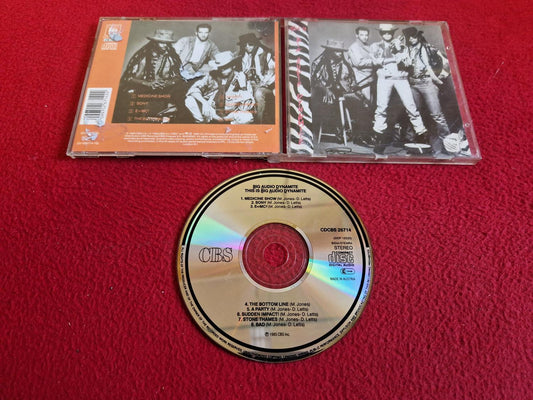 BIG AUDIO DYNAMITE THIS IS BIG AUDIO DYNAMITE CD