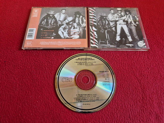 BIG AUDIO DYNAMITE THIS IS BIG AUDIO DYNAMITE CD