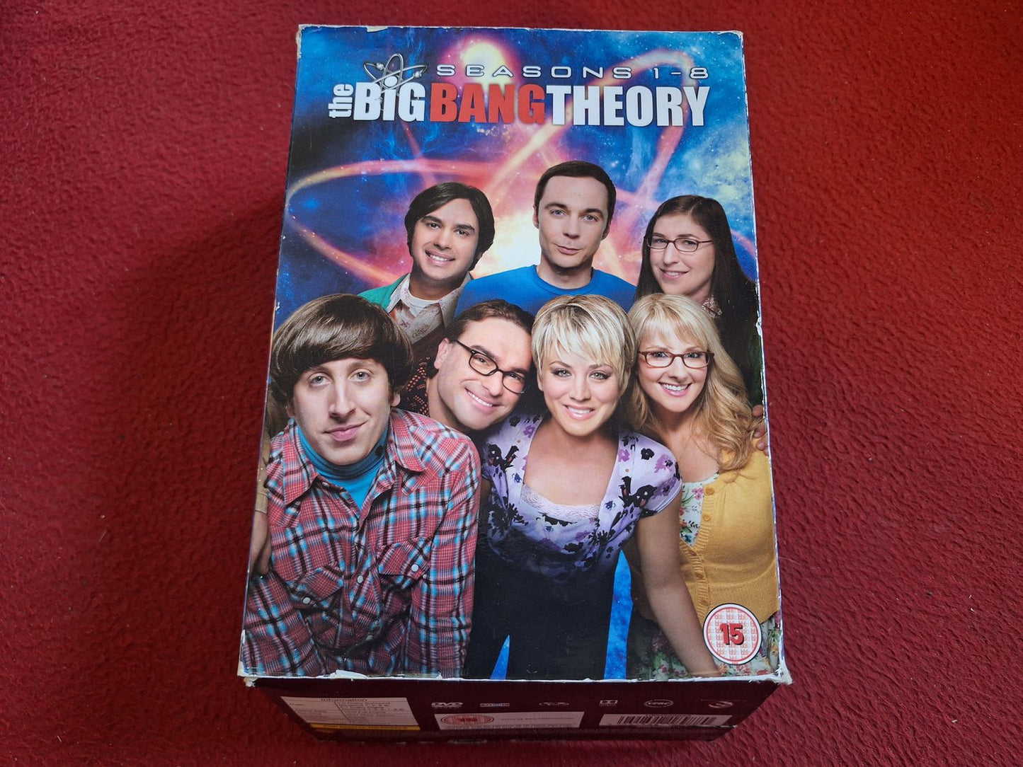 BIG BANG THEORY SEASON 1 - 8 BOX DVD