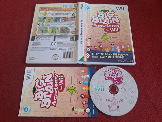 BIG BRAIN ACADEMY till Nintendo Wii