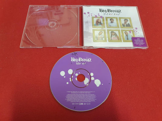 BIG BROVAZ BABY BOY SINGEL till CD