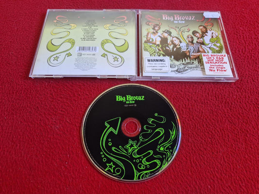 BIG BROVAZ NU-FLOW CD