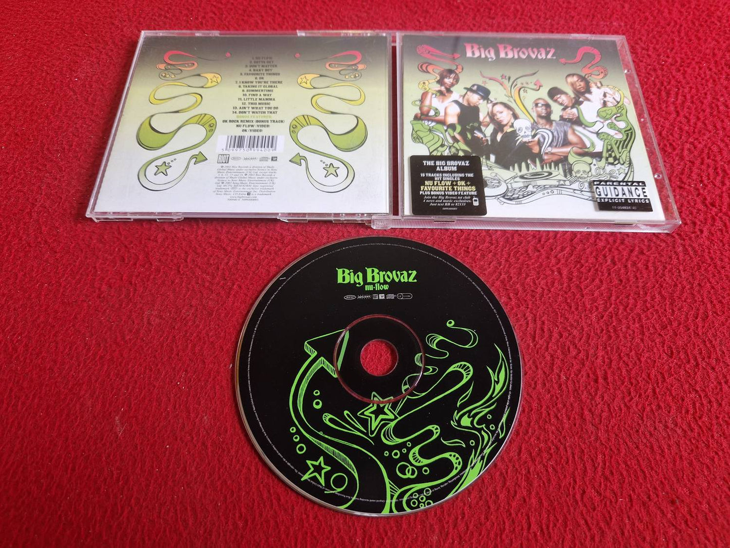BIG BROVAZ NU-FLOW CD