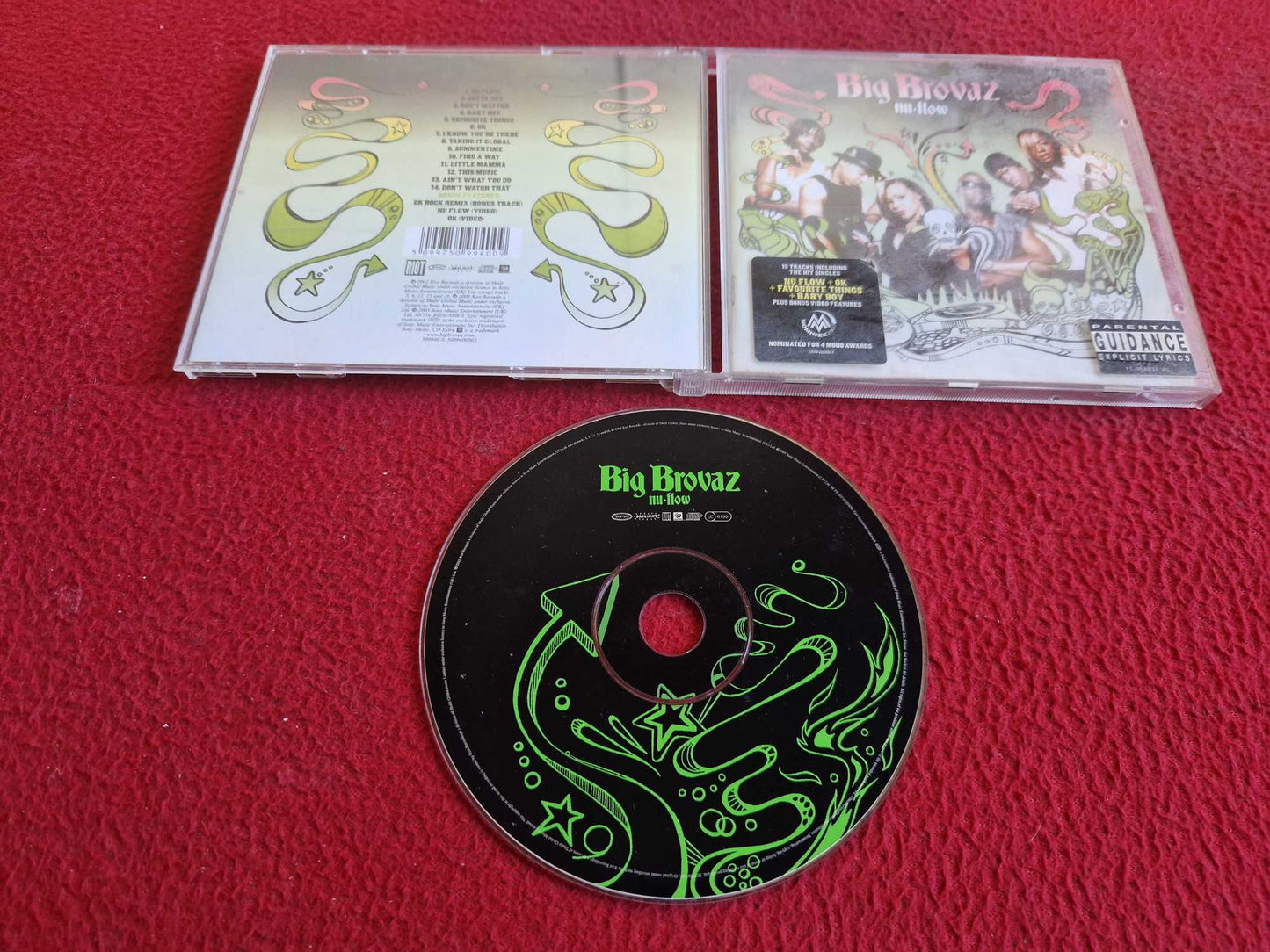 BIG BROVAZ NU-FLOW CD