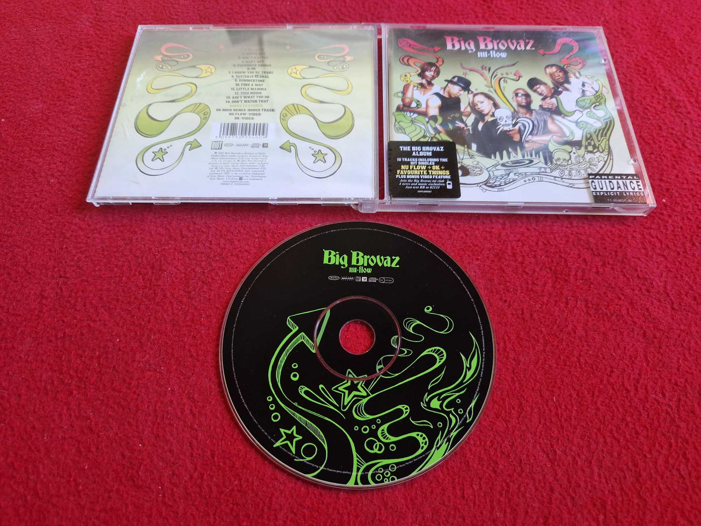BIG BROVAZ NU-FLOW CD