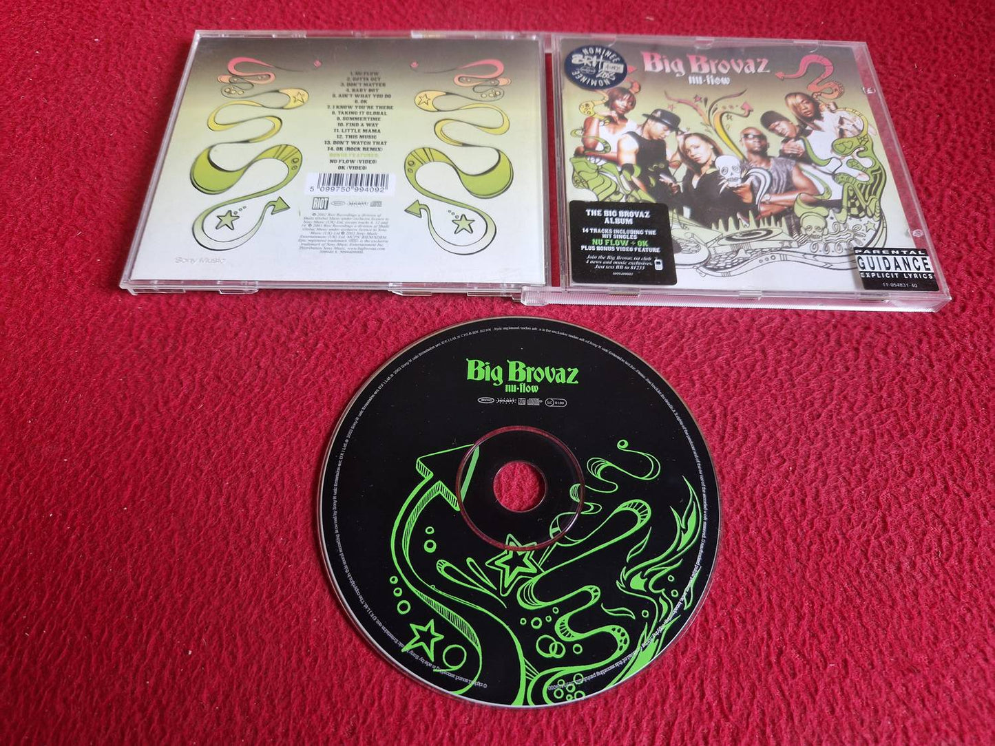 BIG BROVAZ NU-FLOW CD