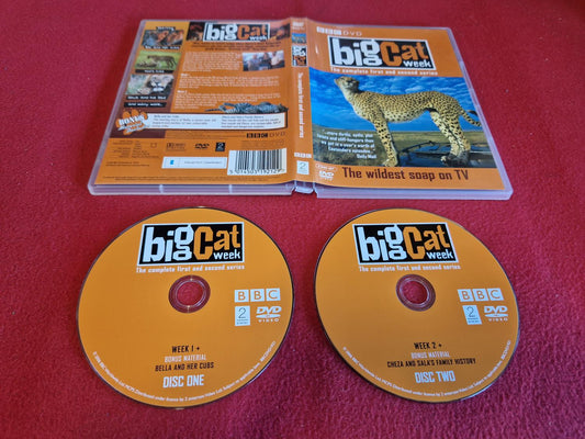 BIG CAT WEEK SERIES 1 & 2 till DVD