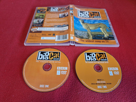 BIG CAT WEEK THE COMPLETE SERIES 1 & 2 till DVD