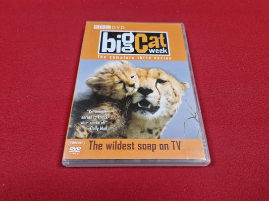 BIG CAT WEEK THE COMPLETE SERIES 3 BOX till DVD