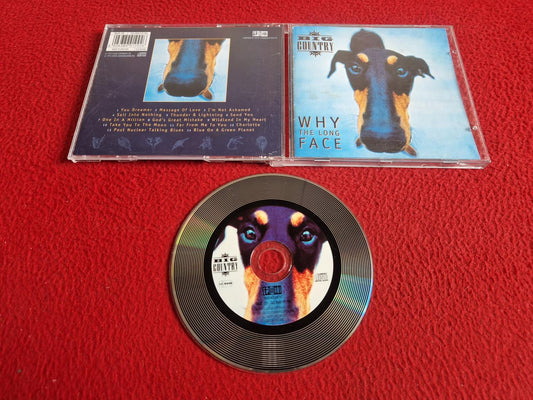 BIG COUNTRY WHY THE LONG FACE CD