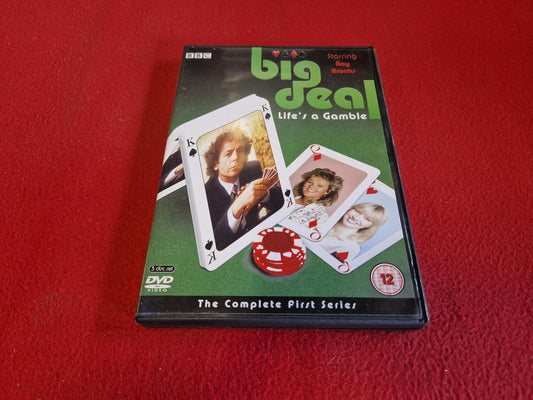 BIG DEAL SERIES 1 BOX till DVD