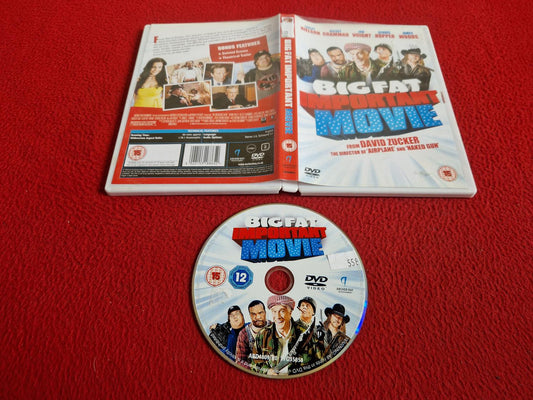 BIG FAT IMPORTANT MOVIE DVD