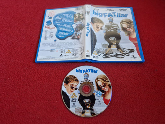 BIG FAT LIAR DVD