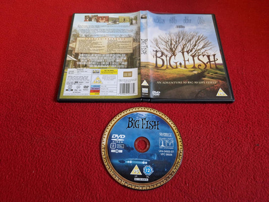 BIG FISH DVD