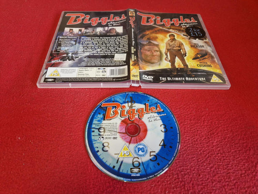 BIGGLES ADVENTURES IN TIME till DVD