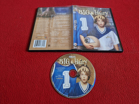 BIG & HAIRY DVD