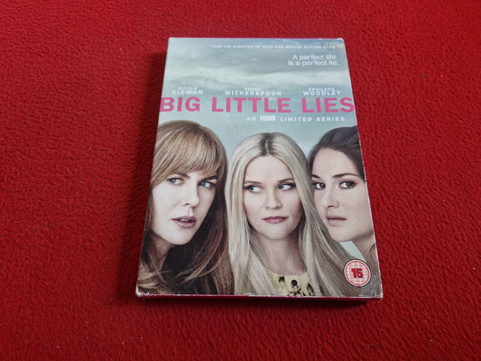 BIG LITTLE LIES BOX DVD