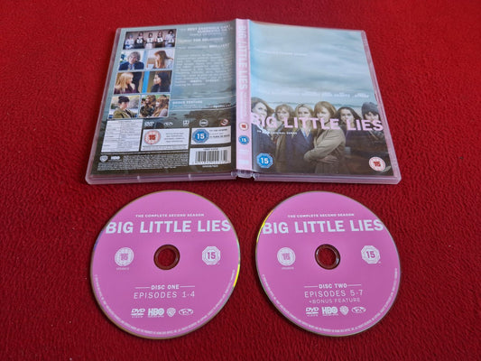 BIG LITTLE LIES SEASON 2 DVD