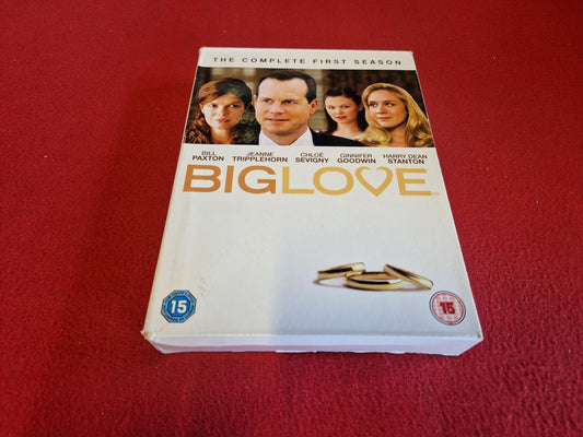 BIG LOVE SEASON 1 BOX till DVD