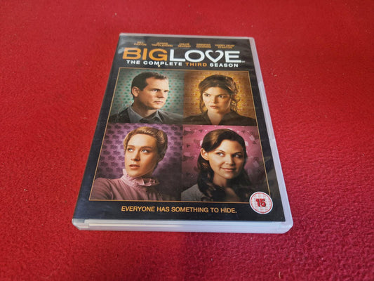 BIG LOVE THE COMPELTE SEASON 3 BOX till DVD