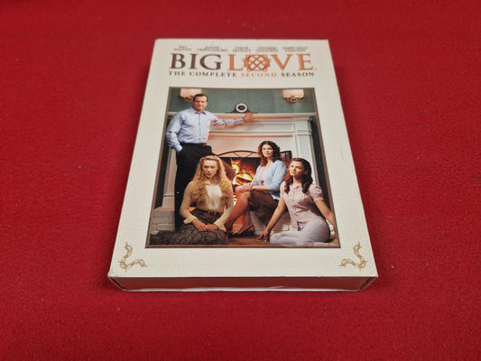 BIG LOVE THE COMPLETE SEASON 2 BOX till DVD
