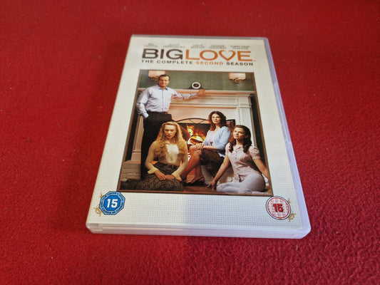 BIG LOVE THE COMPLETE SEASON 2 BOX till DVD
