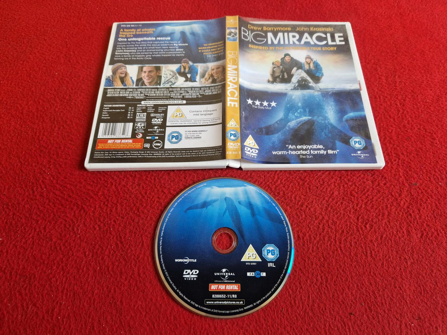 BIG MIRACLE DVD