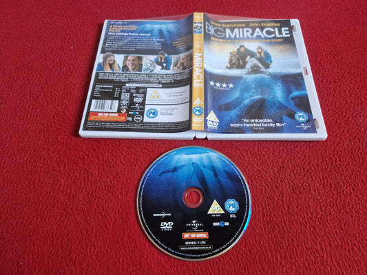 BIG MIRACLE DVD