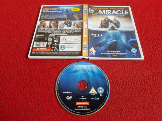 BIG MIRACLE DVD