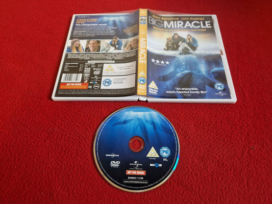 BIG MIRACLE DVD