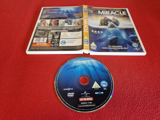 BIG MIRACLE till DVD