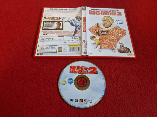 BIG MOMMA'S HOUSE 2 DVD