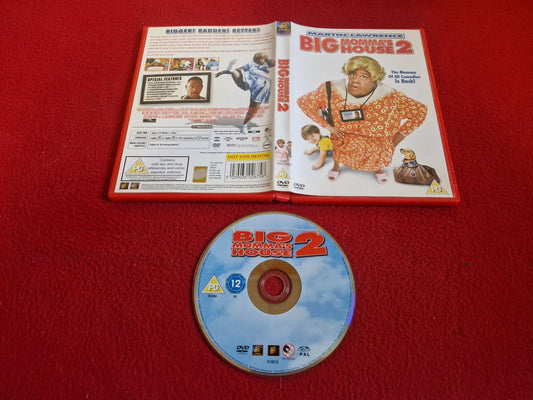 BIG MOMMA'S HOUSE 2 DVD