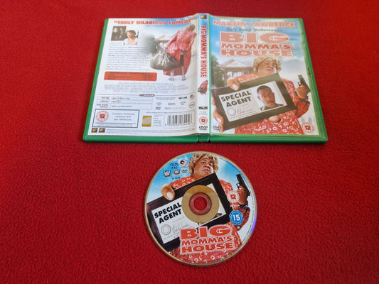 BIG MOMMA'S HOUSE DVD