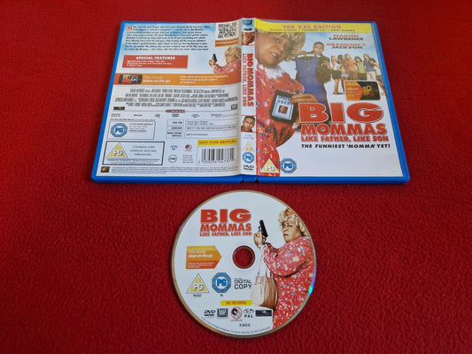 BIG MOMMA'S HOUSE LIKE FATHER LIKE SON DVD