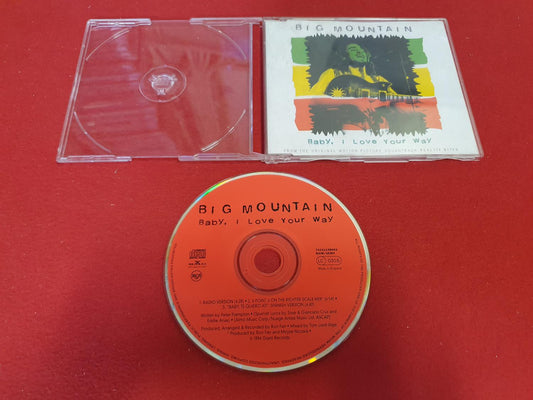 BIG MOUNTAIN BABY I LOVE YOUR WAY SINGEL till CD