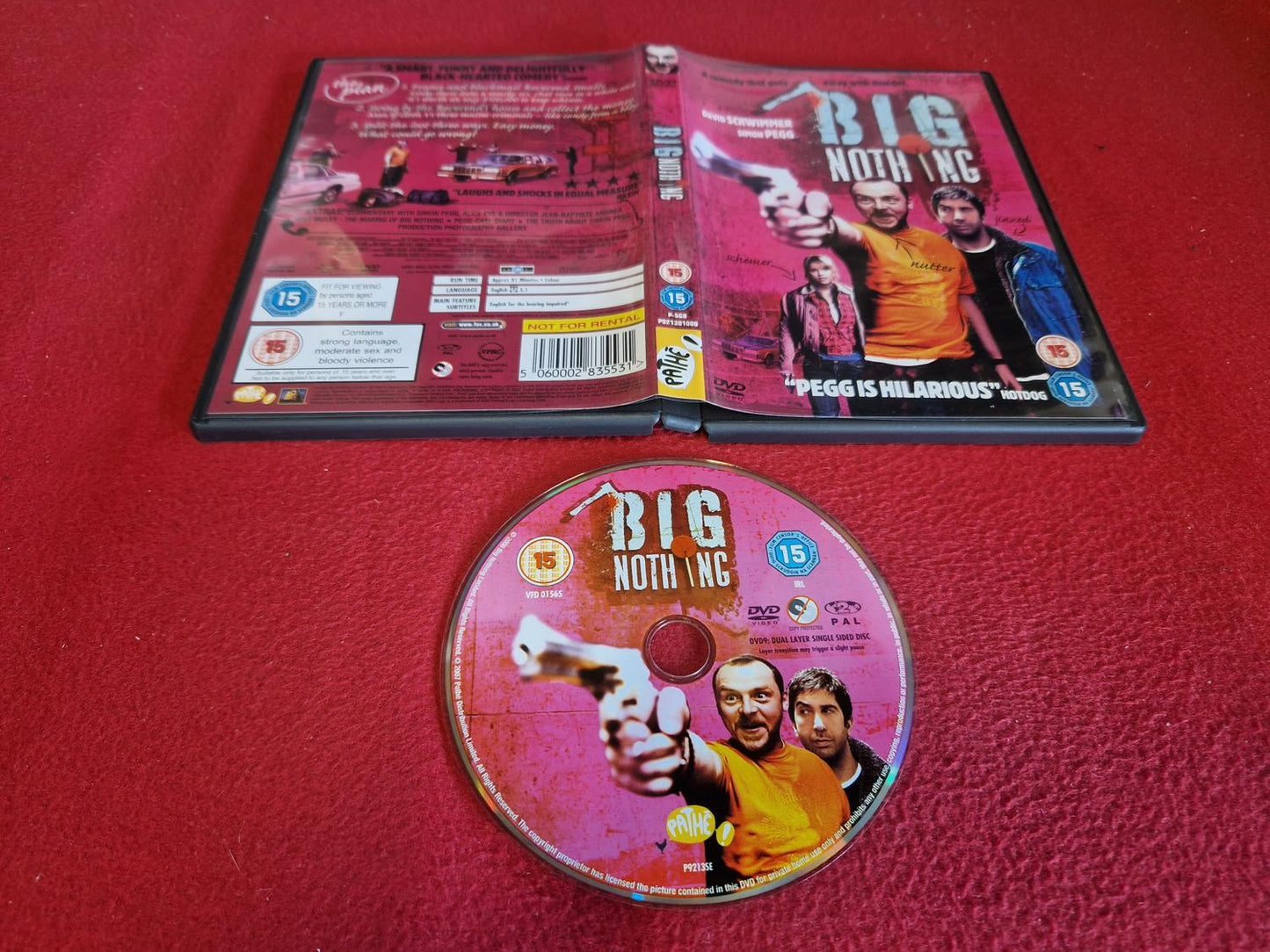 BIG NOTHING till DVD